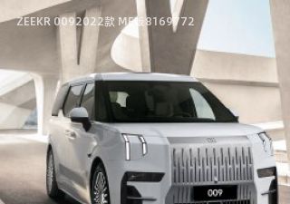 ZEEKR 009拆车件客服台