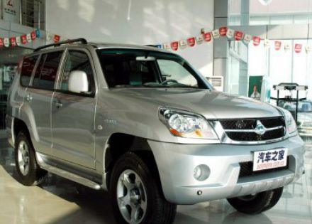 2008款 2.5L 四驱豪华型拆车件客服台