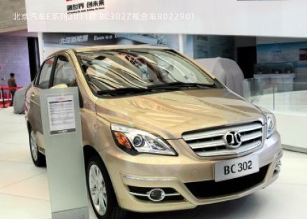 2011款 BC302Z概念车拆车件客服台