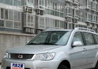 2011款 2.4L 汽油4X2豪华型拆车件客服台