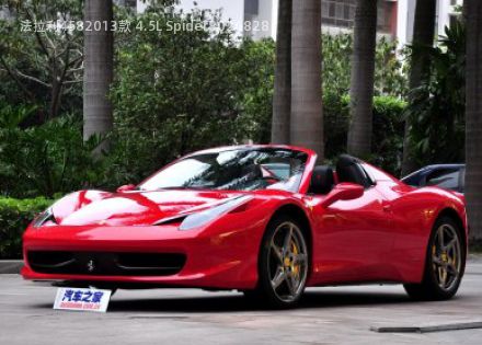 2013款 4.5L Spider拆车件客服台