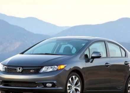 2012款 2.4 Si Sedan