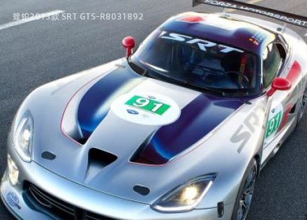 2013款 SRT GTS-R拆车件客服台