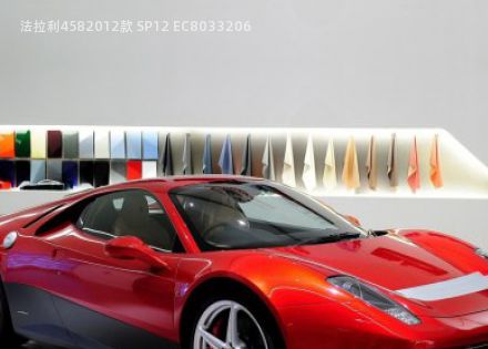 2012款 SP12 EC拆车件客服台