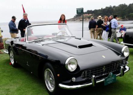 1960款 敞篷版拆车件客服台