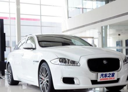 2013款 XJL 5.0 SC 巅峰创世版 四座拆车件客服台