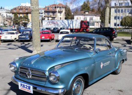 1958款 Coupe拆车件客服台