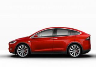 2016款 Model X P90D Signature Red拆车件客服台