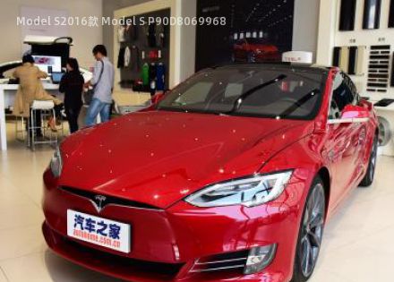 2016款 Model S P90D拆车件客服台