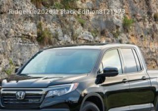 2020款 Black Edition拆车件客服台