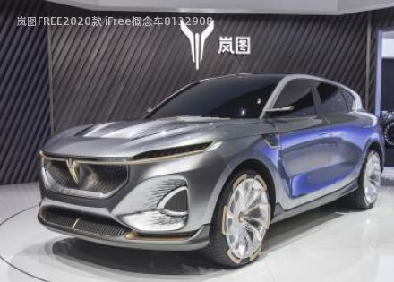 2020款 iFree概念车拆车件客服台