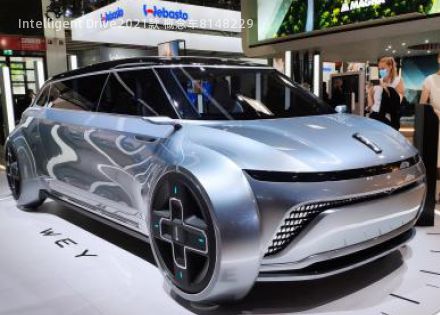 2021款 概念车拆车件客服台